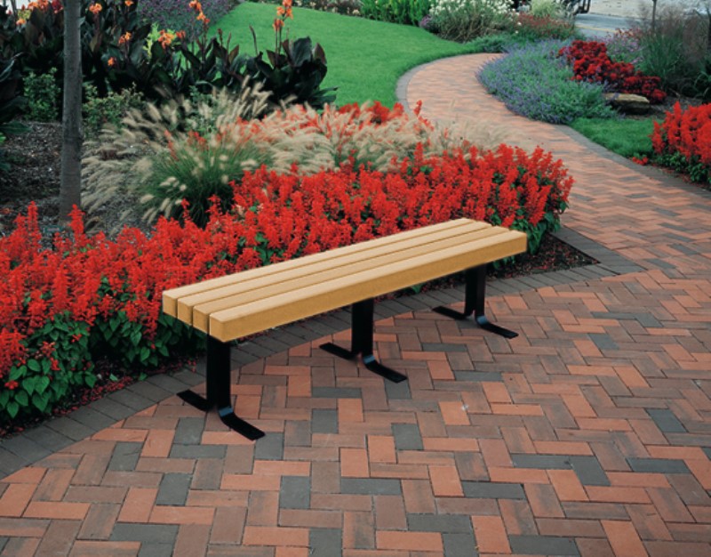 Backless Bench Backless bench