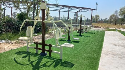 Chest shoulder press